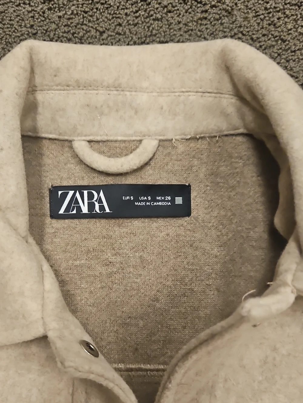 Zara Crop Jacket